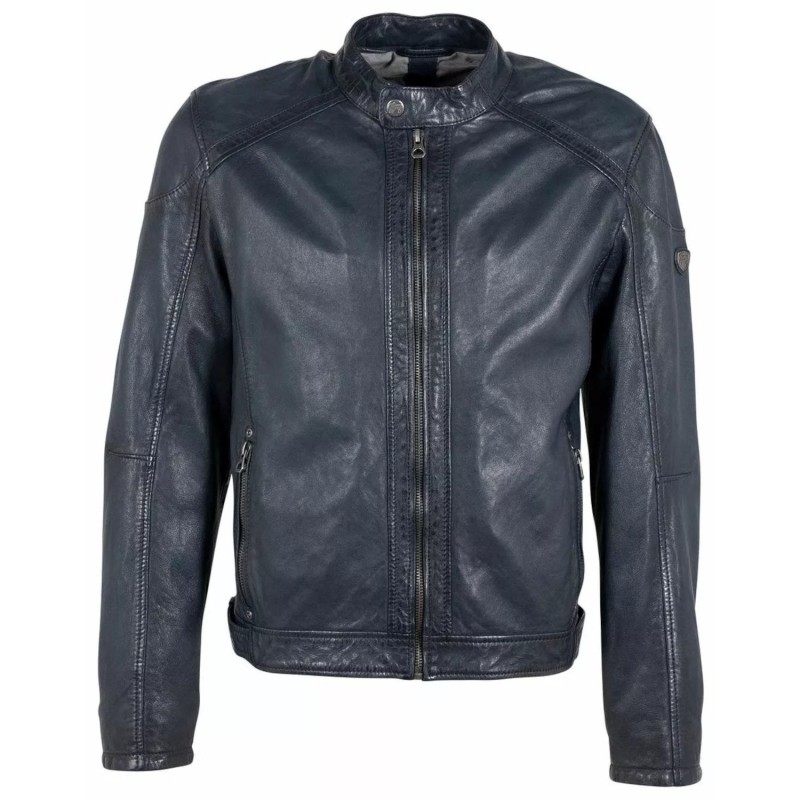 Geaca de Piele Barbati Gipsy Bleumarin GMDuuk – IMBRACAMINTE Geaca de Piele Barbati Gipsy Bleumarin GMDuuk – IMBRACAMINTE