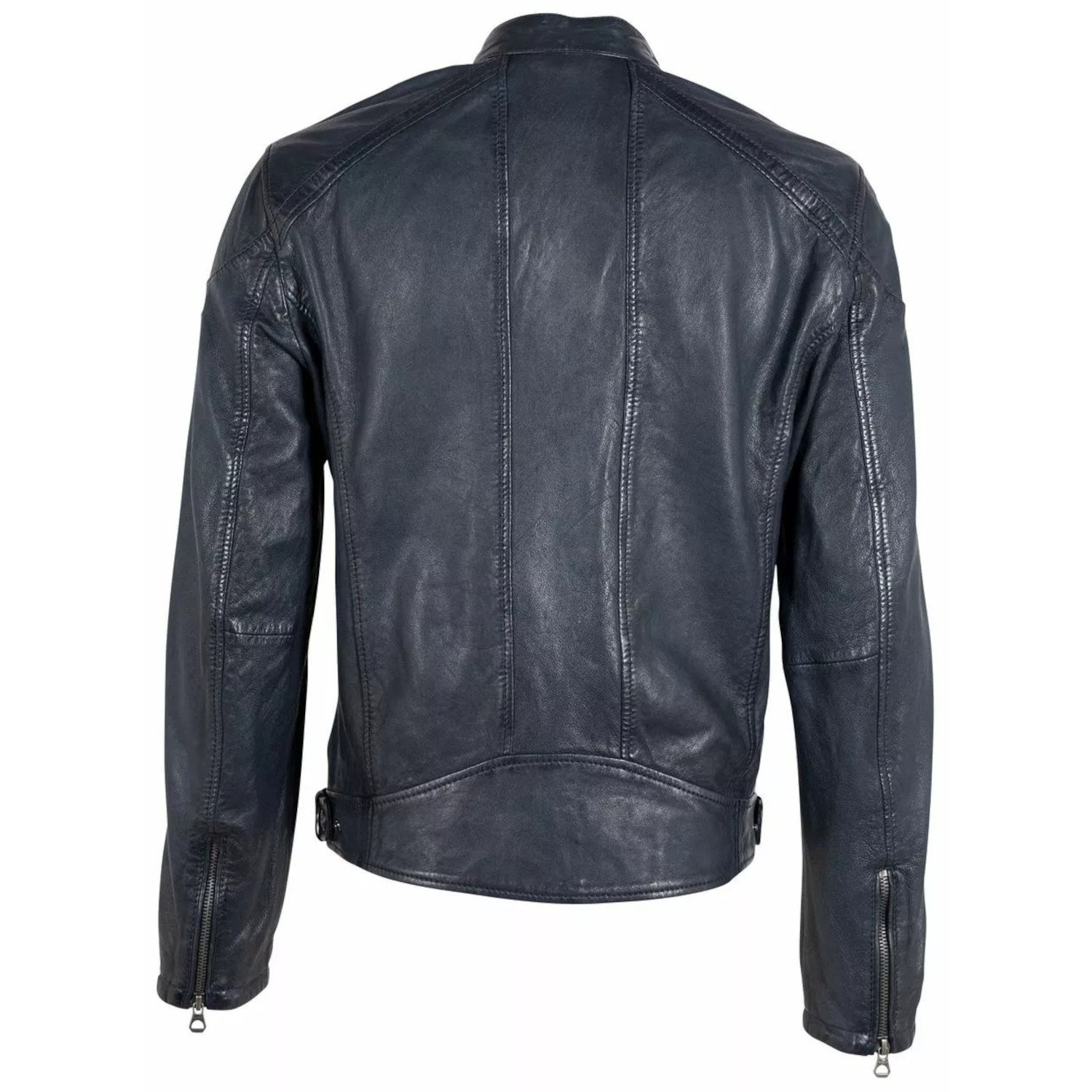 Geaca de Piele Barbati Gipsy Bleumarin GMDuuk – Black Friday Geaca de Piele Barbati Gipsy Bleumarin GMDuuk – Black Friday