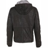 Geaca de Iarna din Piele Barbati Gipsy Neagra GMElyas Geaca de Iarna din Piele Barbati Gipsy Neagra GMElyas - readytowear.ro