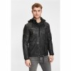 Geaca de Iarna din Piele Barbati Gipsy Neagra GMElyas Geaca de Iarna din Piele Barbati Gipsy Neagra GMElyas - readytowear.ro