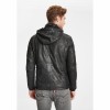 Geaca de Iarna din Piele Barbati Gipsy Neagra GMElyas Geaca de Iarna din Piele Barbati Gipsy Neagra GMElyas - readytowear.ro