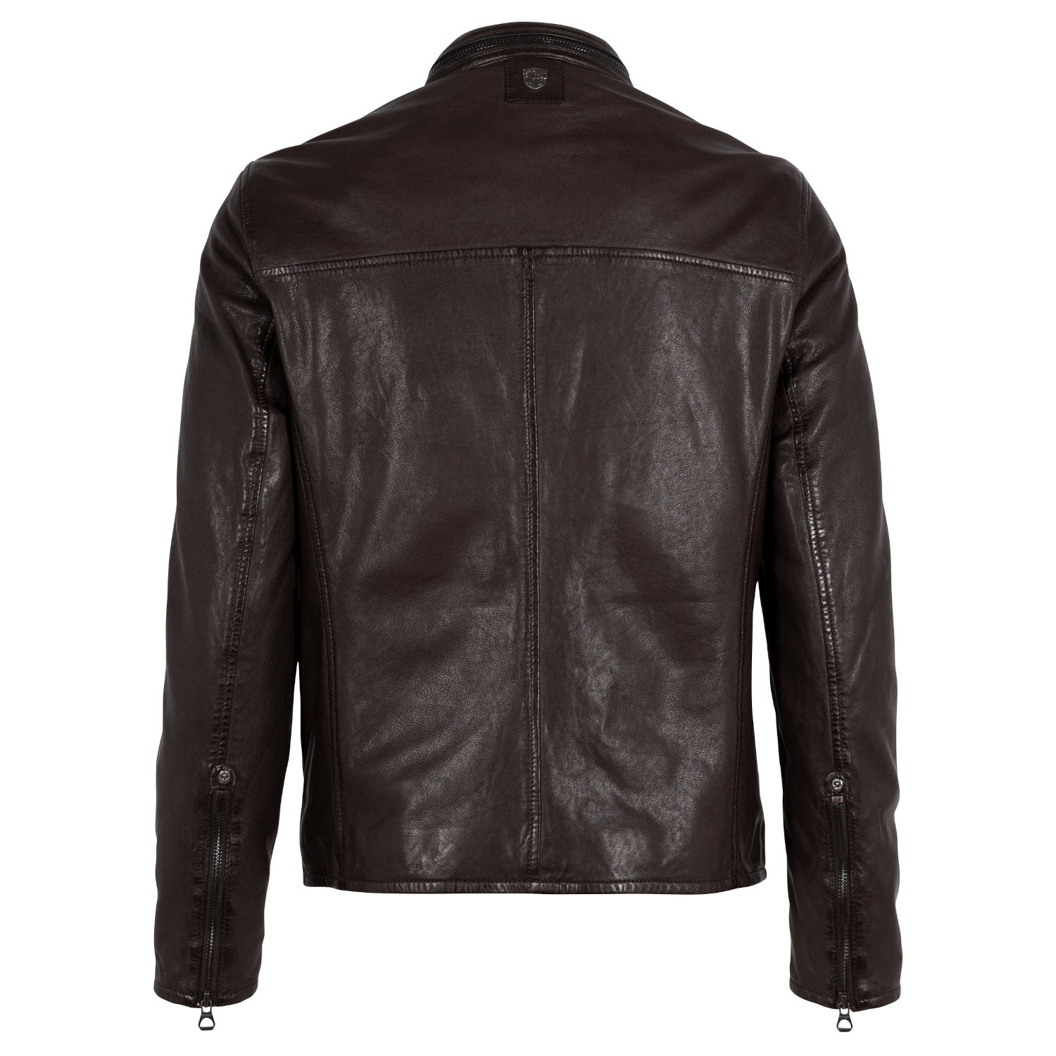 Geaca de Piele Barbati Gipsy Maro Inchis GMEndro – Black Friday