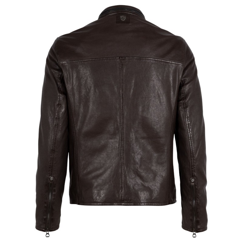 Geaca de Piele Barbati Gipsy Maro Inchis GMEndro – IMBRACAMINTE Geaca de Piele Barbati Gipsy Maro Inchis GMEndro – IMBRACAMINTE