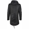 Geaca Lunga de Piele Barbati Gipsy Neagra GMEsmond – IMBRACAMINTE Geaca Lunga de Piele Barbati Gipsy Neagra GMEsmond – IMBRACAMINTE
