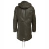 Geaca Lunga de Piele Barbati Gipsy Olive GMEsmond LCOUNTV W – Black Friday