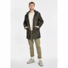 Geaca Lunga de Piele Barbati Gipsy Olive GMEsmond LCOUNTV W – Black Friday