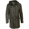Geaca Lunga de Piele Barbati Gipsy Olive GMEsmond LCOUNTV W Geaca Lunga de Piele Barbati Gipsy Olive GMEsmond LCOUNTV W - readytowear