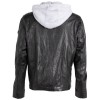 Geaca de Piele Barbati Gipsy Neagra GMFilio Geaca de Piele Barbati Gipsy Neagra GMFilio - readytowear.ro