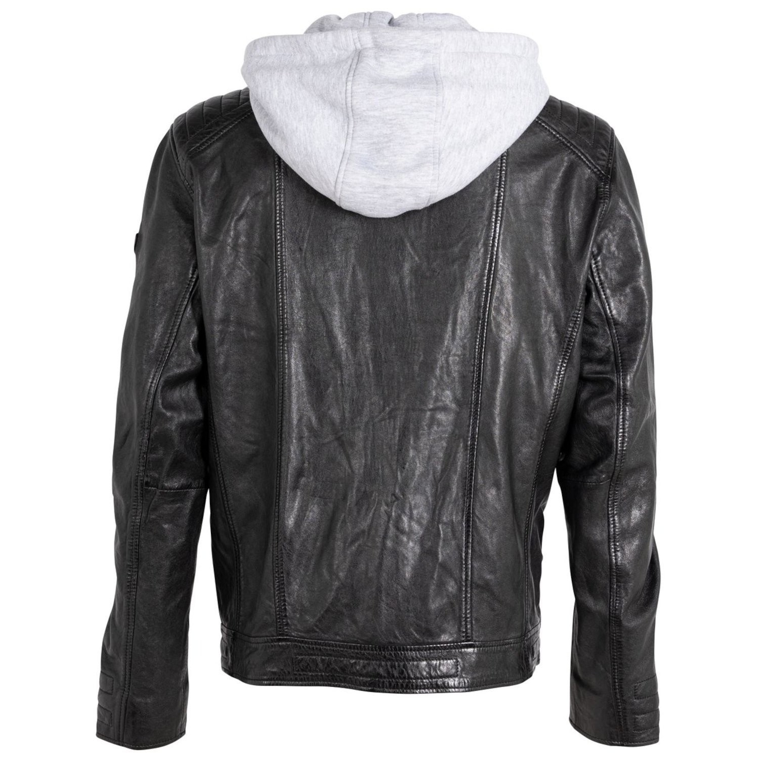 Geaca de Piele Barbati Gipsy Neagra GMFilio – IMBRACAMINTE Geaca de Piele Barbati Gipsy Neagra GMFilio – IMBRACAMINTE