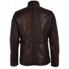 Geaca Lunga de Piele Barbati Gipsy Maro Inchis GMForth LATIMV Geaca Lunga de Piele Barbati Gipsy Maro Inchis GMForth LATIMV - readytowear.ro
