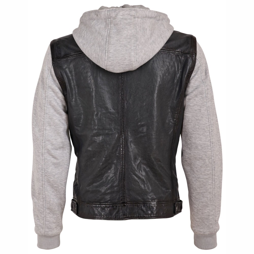 Geaca de Piele Barbati Gipsy Grafit GMGhillie Geaca de Piele Barbati Gipsy Grafit GMGhillie - readytowear.ro