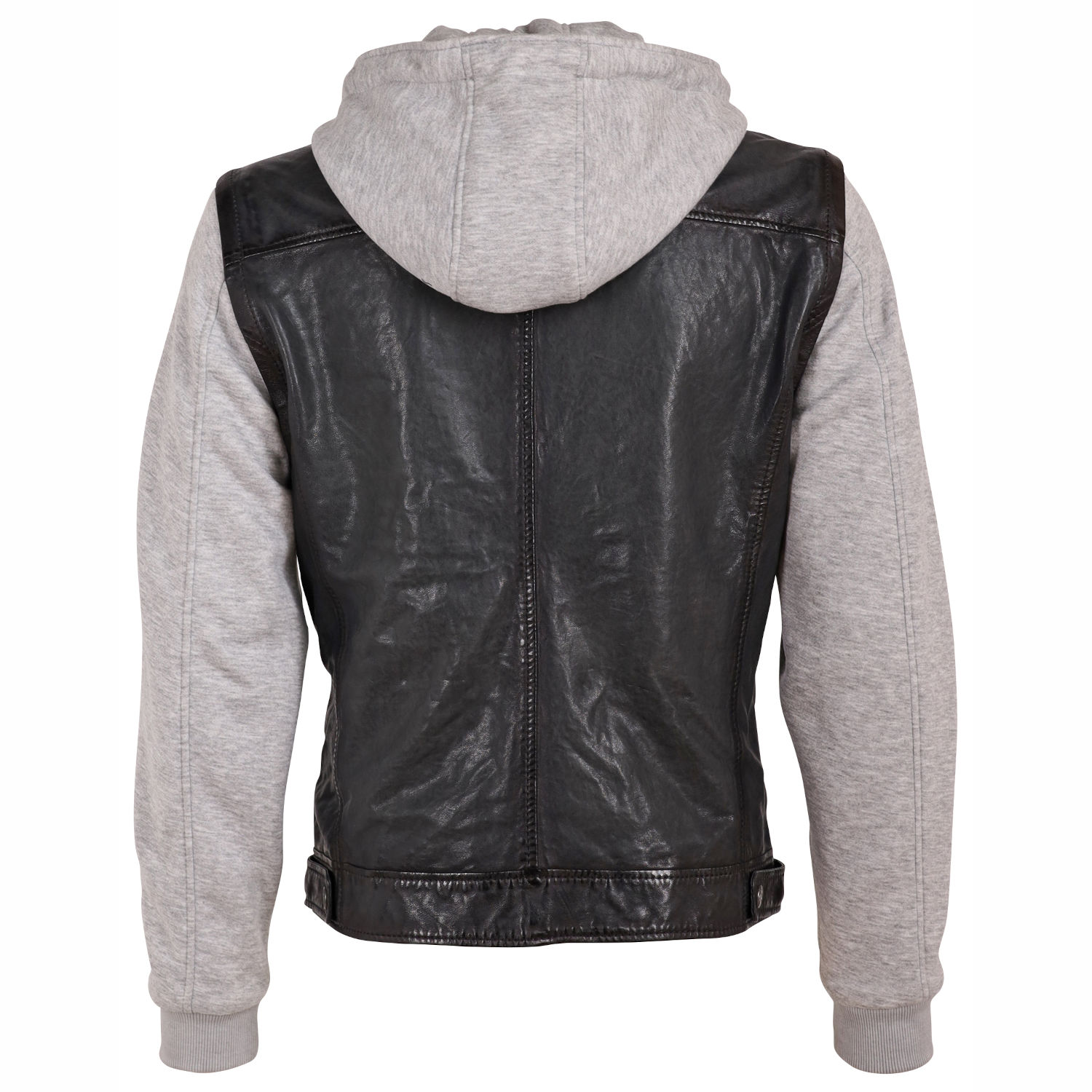 Geaca de Piele Barbati Gipsy Grafit GMGhillie – IMBRACAMINTE