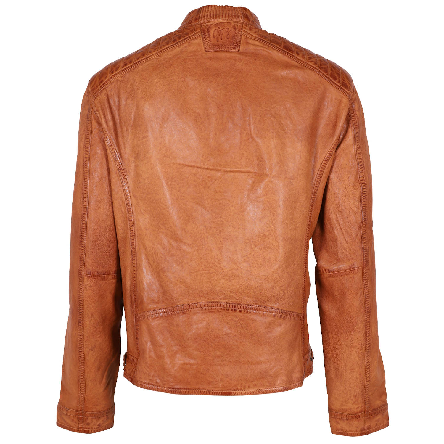 Geaca de Piele Barbati Gipsy Coniac GMGilian CF LONTV – IMBRACAMINTE Geaca de Piele Barbati Gipsy Coniac GMGilian CF LONTV – IMBRACAMINTE