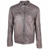 Geaca de Piele Barbati Gipsy Gri GMGilian CF LONTV Geaca de Piele Barbati Gipsy Gri GMGilian CF LONTV - readytowear.ro