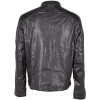 Geaca de Piele Barbati Gipsy Neagra GMGilian CF LONTV - readytowear.ro