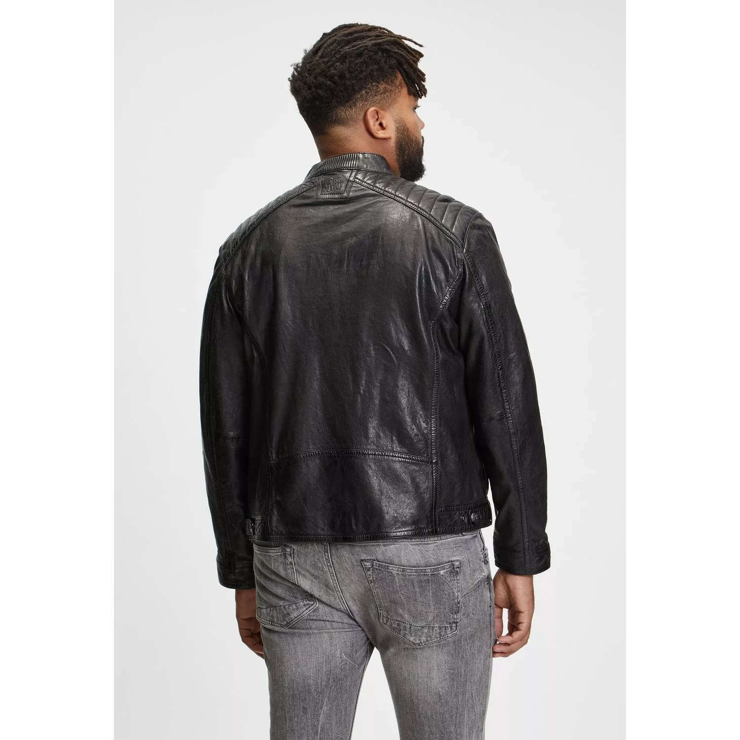 Geaca de Piele Barbati Gipsy Neagra GMGilian CF LONTV – IMBRACAMINTE Geaca de Piele Barbati Gipsy Neagra GMGilian CF LONTV – IMBRACAMINTE