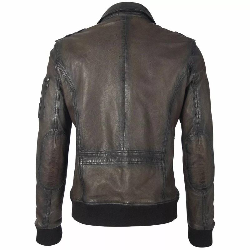 Geaca de Piele Barbati Gipsy Maro Antic GMGismo LAKAV – IMBRACAMINTE Geaca de Piele Barbati Gipsy Maro Antic GMGismo LAKAV – IMBRACAMINTE