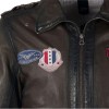 Geaca de Piele Barbati Gipsy Maro Antic GMGismo LAKAV Geaca de Piele Barbati Gipsy Maro Antic GMGismo LAKAV - readytowear.ro
