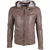 Geaca de Piele Barbati Gipsy Maro Inchis GMGlenno LAMAXV Geaca de Piele Barbati Gipsy Maro Inchis GMGlenno LAMAXV - readytowear.ro