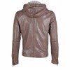 Geaca de Piele Barbati Gipsy Maro Inchis GMGlenno LAMAXV Geaca de Piele Barbati Gipsy Maro Inchis GMGlenno LAMAXV - readytowear.ro