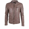 Geaca de Piele Barbati Gipsy Maro Inchis GMGlenno LAMAXV Geaca de Piele Barbati Gipsy Maro Inchis GMGlenno LAMAXV - readytowear.ro