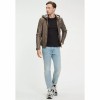 Geaca de Piele Barbati Gipsy Maro Inchis GMGlenno LAMAXV Geaca de Piele Barbati Gipsy Maro Inchis GMGlenno LAMAXV - readytowear.ro