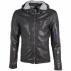 Geaca de Piele Barbati Gipsy Neagra GMGlenno LAMAXV Geaca de Piele Barbati Gipsy Neagra GMGlenno LAMAXV - readytowear.ro