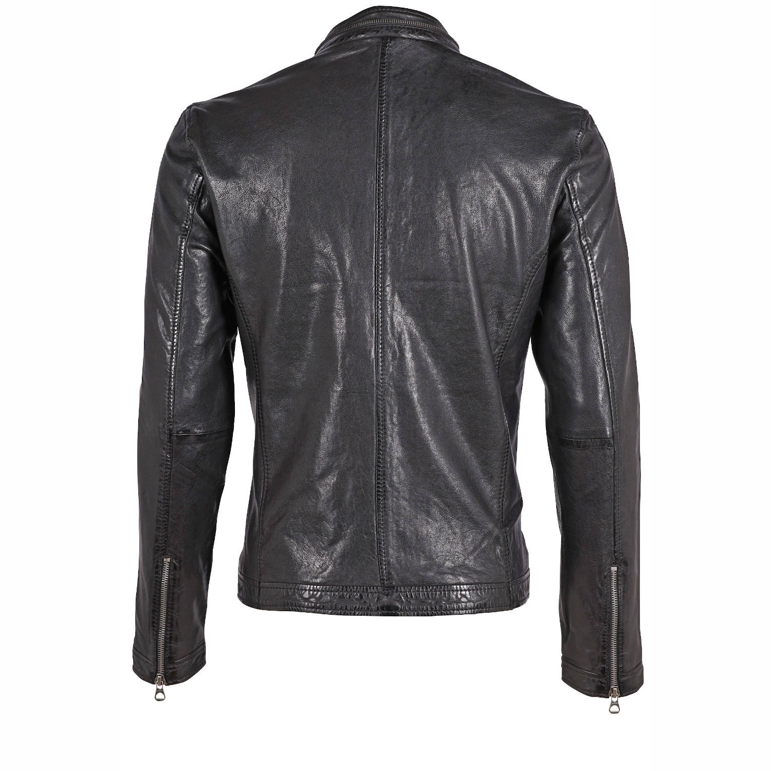 Geaca de Piele Barbati Gipsy Neagra GMGlenno LAMAXV – Black Friday Geaca de Piele Barbati Gipsy Neagra GMGlenno LAMAXV – Black Friday