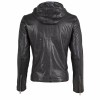 Geaca de Piele Barbati Gipsy Neagra GMGlenno LAMAXV - readytowear.ro