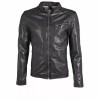 Geaca de Piele Barbati Gipsy Neagra GMGlenno LAMAXV - readytowear.ro