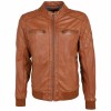 Geaca de Piele Barbati Gipsy Coniac GMGradie LDRV Geaca de Piele Barbati Gipsy Coniac GMGradie LDRV - readytowear