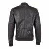 Geaca de Piele Barbati Gipsy Neagra GMGradie LDRV - readytowear.ro