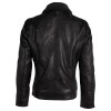 Geaca de Iarna din Piele Barbati Gipsy Neagra GMGrover – IMBRACAMINTE