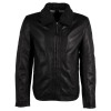 Geaca de Iarna din Piele Barbati Gipsy Neagra GMGrover – IMBRACAMINTE Geaca de Iarna din Piele Barbati Gipsy Neagra GMGrover – IMBRACAMINTE