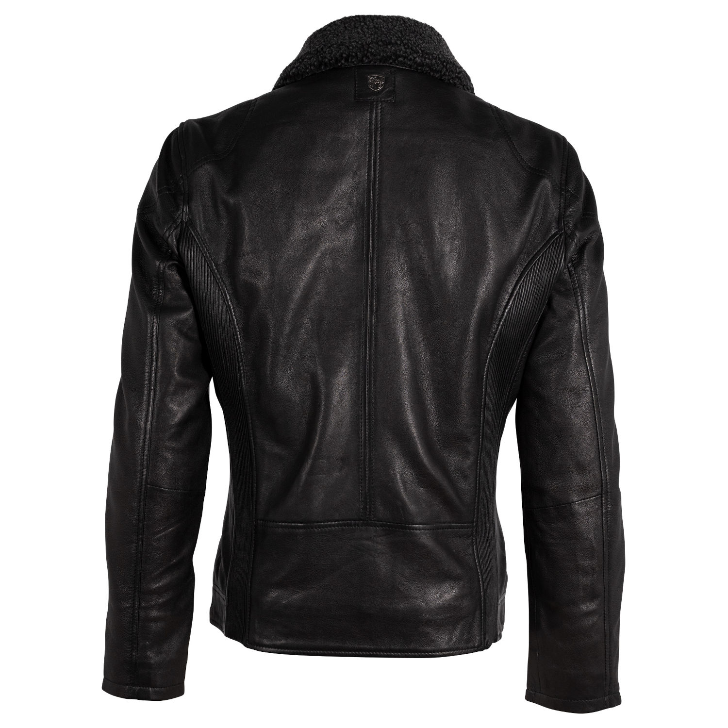 Geaca de Iarna din Piele Barbati Gipsy Neagra GMGrover – IMBRACAMINTE Geaca de Iarna din Piele Barbati Gipsy Neagra GMGrover – IMBRACAMINTE