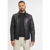 Geaca de Iarna din Piele Barbati Gipsy Neagra GMGrover – IMBRACAMINTE Geaca de Iarna din Piele Barbati Gipsy Neagra GMGrover – IMBRACAMINTE