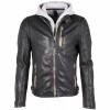 Geaca de Piele Barbati Gipsy Neagra GMHanyo SF LABAGV Geaca de Piele Barbati Gipsy Neagra GMHanyo SF LABAGV - readytowear.ro