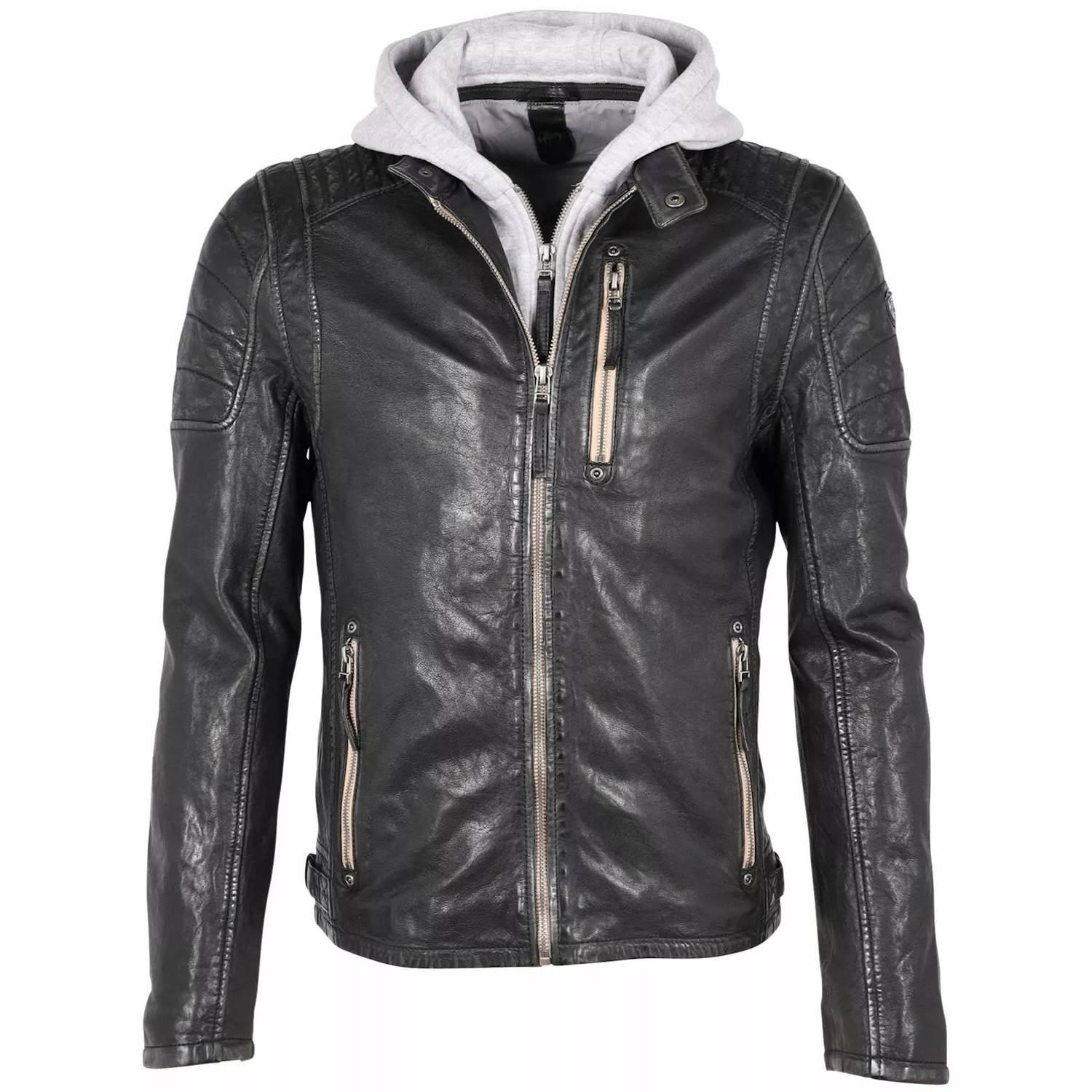 Geaca de Piele Barbati Gipsy Neagra GMHanyo SF LABAGV – IMBRACAMINTE Geaca de Piele Barbati Gipsy Neagra GMHanyo SF LABAGV – IMBRACAMINTE