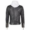 Geaca de Piele Barbati Gipsy Neagra GMHanyo SF LABAGV Geaca de Piele Barbati Gipsy Neagra GMHanyo SF LABAGV - readytowear.ro