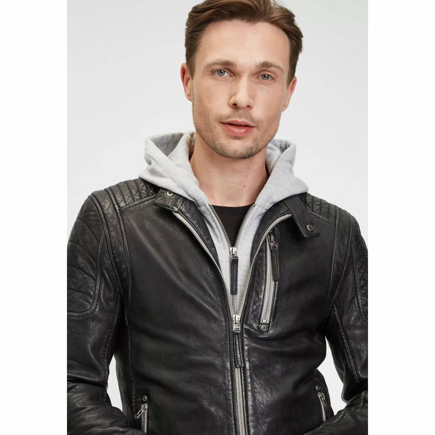 Geaca de Piele Barbati Gipsy Neagra GMHanyo SF LABAGV – IMBRACAMINTE Geaca de Piele Barbati Gipsy Neagra GMHanyo SF LABAGV – IMBRACAMINTE