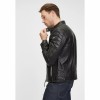 Geaca de Piele Barbati Gipsy Neagra GMHanyo SF LABAGV Geaca de Piele Barbati Gipsy Neagra GMHanyo SF LABAGV - readytowear.ro