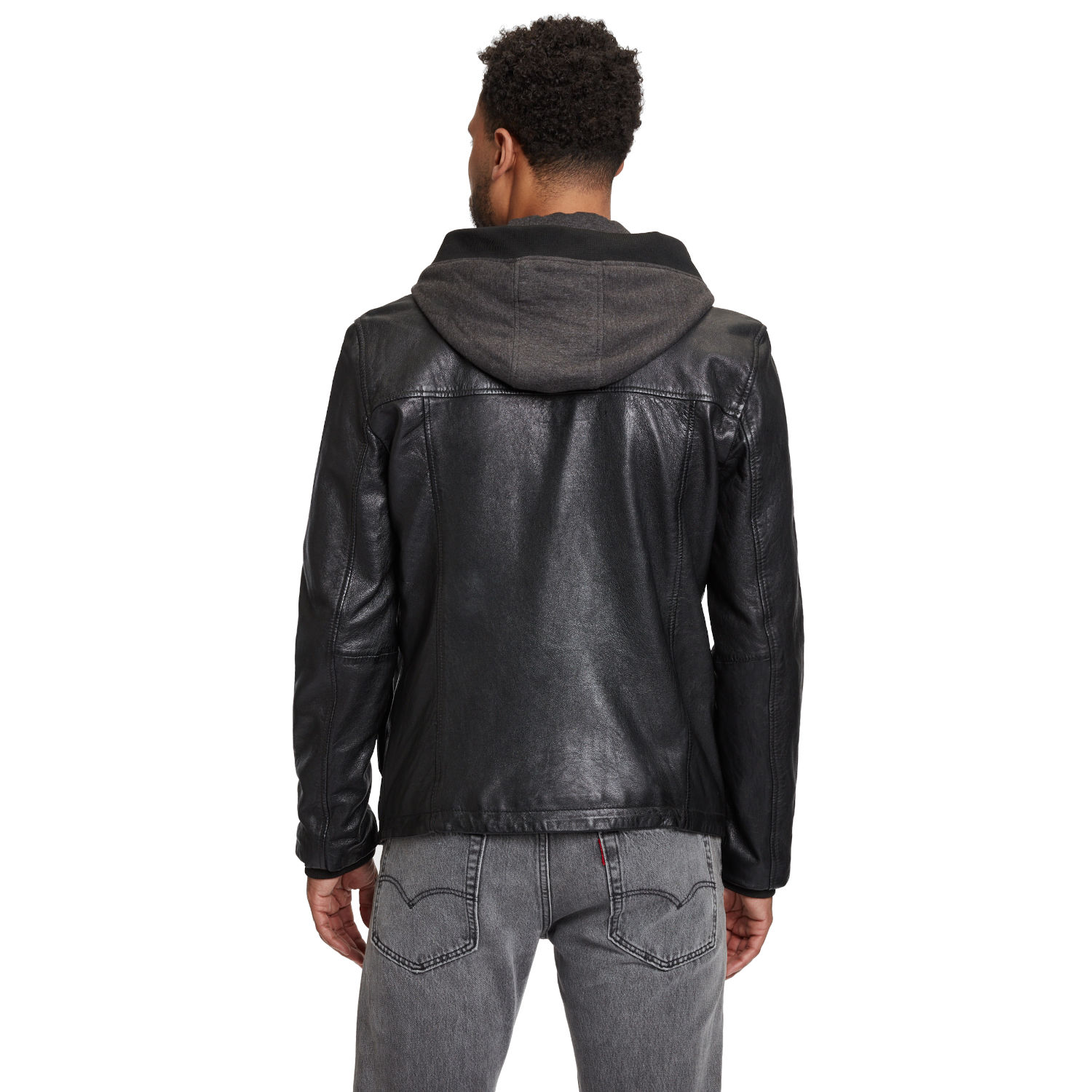 Geaca de Piele Barbati Gipsy Neagra GMHaydin – IMBRACAMINTE