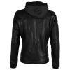 Geaca de Piele Barbati Gipsy Neagra GMHaydin – Black Friday