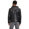 Geaca de Piele Barbati Gipsy Neagra GMHaydin – IMBRACAMINTE