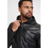 Geaca de Piele Barbati Gipsy Neagra GMHaydin – IMBRACAMINTE