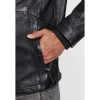 Geaca de Piele Barbati Gipsy Neagra GMHaydin – IMBRACAMINTE