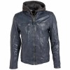 Geaca de Piele Barbati Gipsy Bleumarin GMHenno LAMAXV Geaca de Piele Barbati Gipsy Bleumarin GMHenno LAMAXV - readytowear.ro