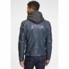 Geaca de Piele Barbati Gipsy Bleumarin GMHenno LAMAXV Geaca de Piele Barbati Gipsy Bleumarin GMHenno LAMAXV - readytowear.ro
