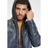 Geaca de Piele Barbati Gipsy Bleumarin GMHenno LAMAXV Geaca de Piele Barbati Gipsy Bleumarin GMHenno LAMAXV - readytowear.ro
