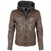 Geaca de Piele Barbati Gipsy Maro Inchis GMHenno LAMAXV Geaca de Piele Barbati Gipsy Maro Inchis GMHenno LAMAXV - readytowear.ro